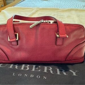 Burberry Red Women's Bag